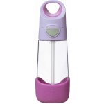 B.box lahev na pití s brčkem sugar plum 450 ml – Sleviste.cz
