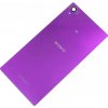 Náhradní kryt na mobilní telefon Kryt Sony C6903 Xperia Z1 Zadní fialový