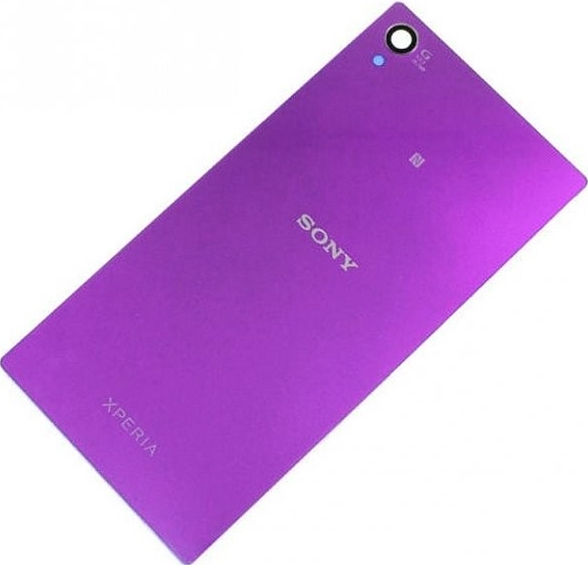 Kryt Sony C6903 Xperia Z1 Zadní fialový