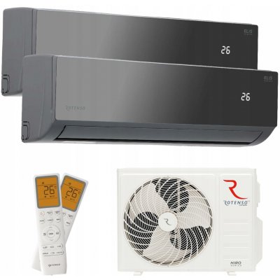 Rotenso Roni 5,2 kW multisplit 2x 2,6kW – Zboží Mobilmania