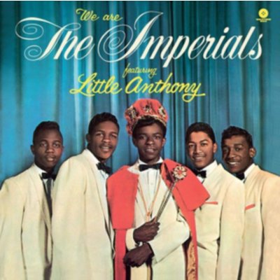 Little Anthony & the Imperials - We Are the Imperials LP