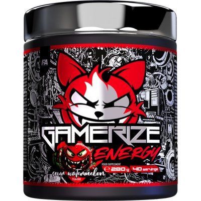 Fitness Authority Gamerize Energy (s kofeinem) 280 g – Hledejceny.cz