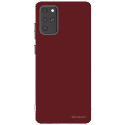 Picasee silikonový průhledný obal Samsung Galaxy S20+ G985F Red Bliss – Zboží Živě
