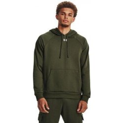 Under Armour mikina Rival Fleece Hoodie marine od green