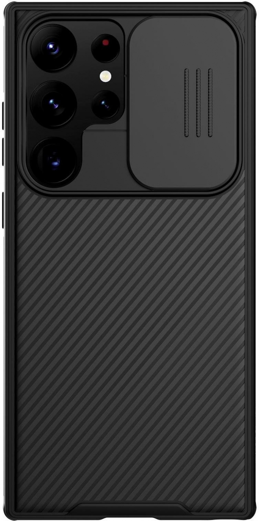 Pouzdro Nillkin CamShield PRO Magnetic Samsung Galaxy S23 Ultra černé
