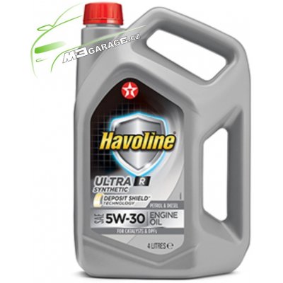 Texaco Havoline Ultra R 5W-30 4 l – Hledejceny.cz
