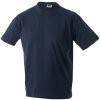 Dětské tričko James Nicholson dětské tričko junior Basic modrá námořní