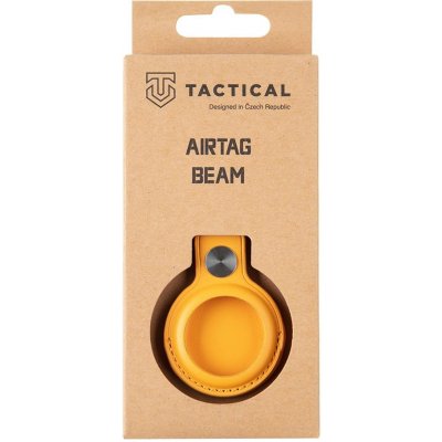 Tactical Airtag Beam Pouzdro Leather Yellow 57983104011 – Zboží Živě