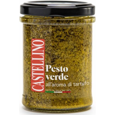 Ortomio Bazalkové pesto s příchutí lanýžů 180 g – Zboží Dáma