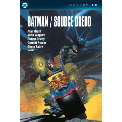 Batman / Soudce Dredd – Zboží Mobilmania