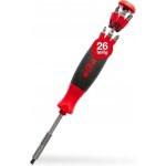 Wiha 43895 Bitový šroubovák 1/4" VDE LiftUp 26one® (Sada 13 dílů) – Sleviste.cz