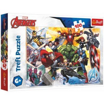 Trefl Avengers 16431 100 dílků