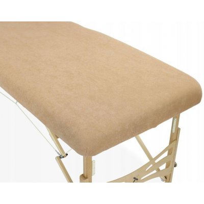 Simply Prostěradlo na masérské lehátko T béžové – Zboží Mobilmania