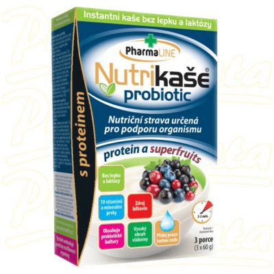 Mogador Nutrikaše Probiotic 3 x 60 g – Hledejceny.cz
