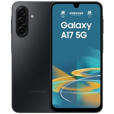 Samsung Galaxy A17 5G A176B 4GB/128GB Black – Hledejceny.cz