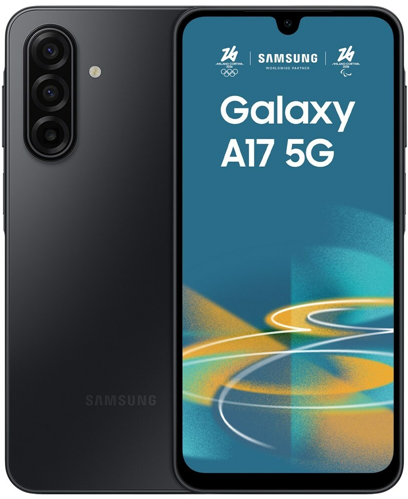 Samsung Galaxy A17 5G A176B 4GB/128GB Black na Heureka.cz