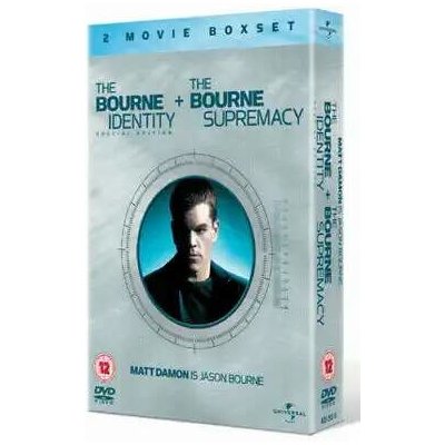 The Bourne Identity / The Bourne Supremacy DVD – Zboží Mobilmania