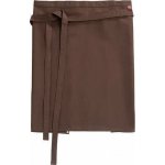 CG Workwear Gastro zástěra Roma odolná proti pomačkání 50 x 78 cm nugátová 50 x 78 cm CGW123 – Hledejceny.cz