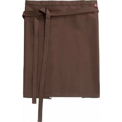 CG Workwear Gastro zástěra Roma odolná proti pomačkání 50 x 78 cm nugátová 50 x 78 cm CGW123 – Hledejceny.cz