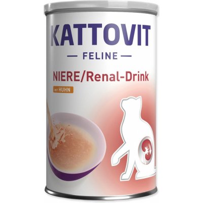 Kattovit Cat Diet Drinks Niere Renal Drink kachna 135 ml – Hledejceny.cz