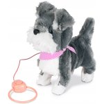 Kids World štěně s vodítkem růžová – Hledejceny.cz