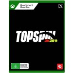 TopSpin 2K25 – Zboží Mobilmania