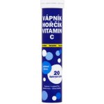 MaxiVita šumivé tabletky vápník. hořčík a Vitamín C 76 g – Hledejceny.cz