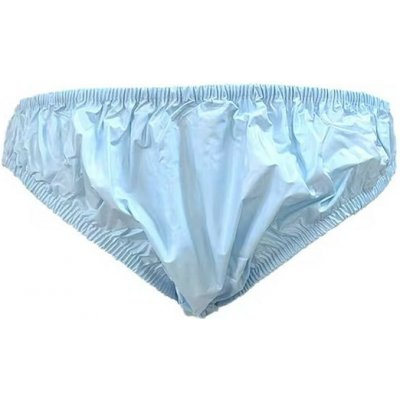 PVC kalhotky bikini růžové průhledné – Zboží Dáma