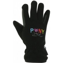 EQUI-KIDS rukavice Pony Love zimní dětské černé