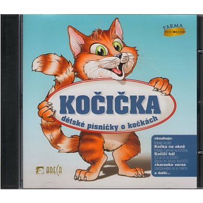 Různí interpreti: Kočička - Dětské písničky o kočkách CD – Zboží Mobilmania