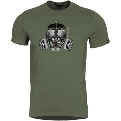 Triko Pentagon Ageron Gas Mask Olive Green – Hledejceny.cz