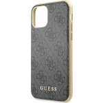 Pouzdro Guess 4G iPhone 11 Pro šedé – Zboží Živě
