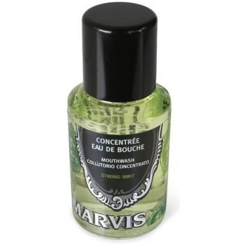 Marvis Strong Mint ústní voda 30 ml