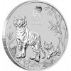 The Perth Mint stříbrná mince Lunar Series III Year of Tiger 2022 1 oz