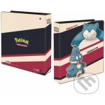 Ultra Pro Pokémon TCG Snorlax & Munchlax A4 album kroužkové – Zboží Dáma