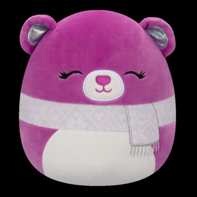 Squishmallows Medvěd se šálou Crisanta 20 cm – Zbozi.Blesk.cz