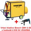 Dílenské topidlo Master BV 310 FS