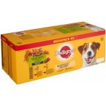 Pedigree mix výběr se zeleninou ve šťávě 40 x 100 g – Sleviste.cz