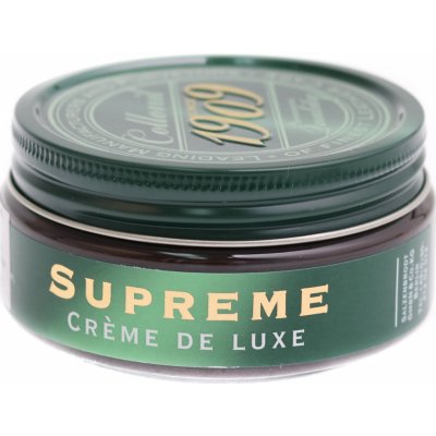 Collonil 1909 Créme de Luxe 100 ml luxusní krém na kůži TMAVĚ HNĚDÝ – Zboží Mobilmania