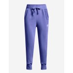 Under Armour dívčí tepláky rival fleece LU Joggers BLU – Zboží Dáma