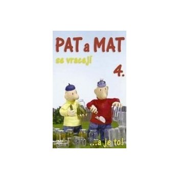 Pat a Mat 4 DVD