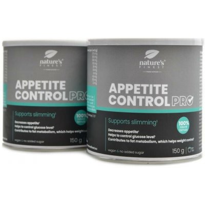 Natures Finest Appetite control PRO 2 x 150 g – Hledejceny.cz