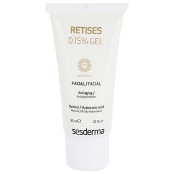 Sesderma Retises regenerační gelový krém s retinolem a kyselinou hyaluronovou 0,15% Nanotech 30 ml