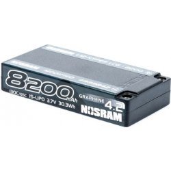 NOSRAM 1/12 Hyper LCG Modified GRAPHENE-4.2 8200mAh Hardcase akumulátor 3.7V 130C/65C