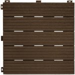Multy home Cosmopolitan 30 x 30 cm hnědá 1 ks – HobbyKompas.cz