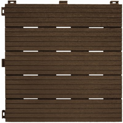 Multy home Cosmopolitan 30 x 30 cm hnědá 1 ks – HobbyKompas.cz