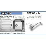 Set Blanco Flex Pro 45 S + Daras – Zboží Dáma