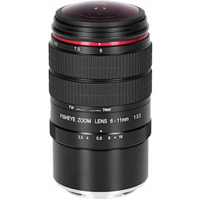 Meike MK-6-11mm f/3.5 Aspherical Sony E-mount – Zboží Živě