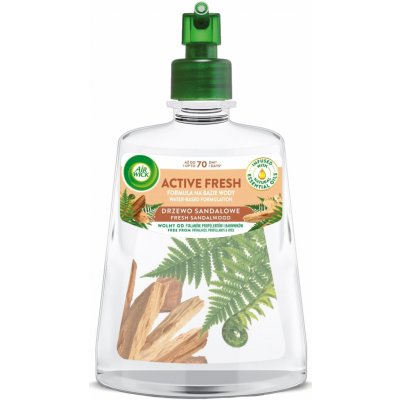 Air Wick Active Fresh Santalové dřevo automatický osvěžovač vzduchu náhradní náplň 228 ml – Zboží Dáma