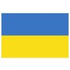Vlajka Vlajka Ukrajiny - návlek na žerď 150 × 100 cm